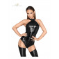 Body faux cuir et wetlook F198|Lingerie et Vêtement Femme|NatureCoquine