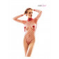 Body filet rouge Forca - Anaïs|Lingerie et Vêtement Femme|NatureCoquine