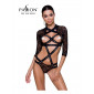Body Leticia seins nus - Noir|Lingerie et Vêtement Femme|NatureCoquine