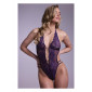 Body string ouvert Renee violet - Christine|Lingerie et Vêtement Femme|NatureCoquine