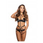 Body harnais de corps V-9866 - Axami|Lingerie et Vêtement Femme|NatureCoquine