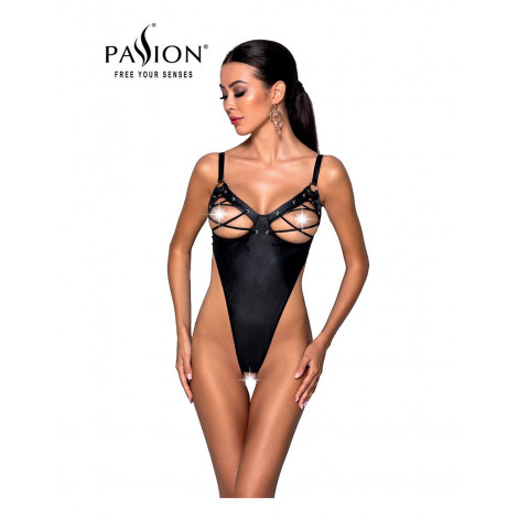 Body ouvert lacé Céline - Passion|Lingerie et Vêtement Femme|NatureCoquine
