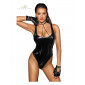 Body sexy vinyle F245|Lingerie et Vêtement Femme|NatureCoquine