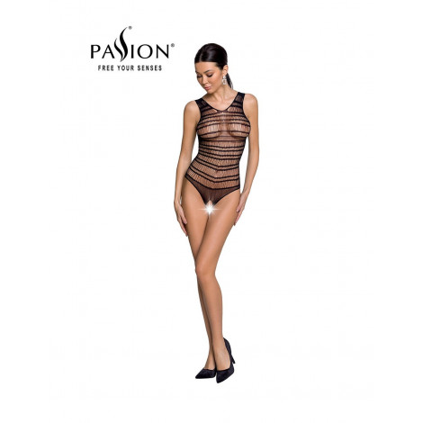 Body résille ouvert BS086 - Noir|Lingerie et Vêtement Femme|NatureCoquine