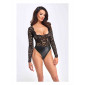 Body Psyché F296 wetlook et dentelle|Lingerie et Vêtement Femme|NatureCoquine