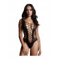 Body résille contraste - Le Désir|Lingerie et Vêtement Femme|NatureCoquine