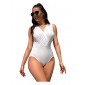 Body moulant blanc - Paris Hollywood|Lingerie et Vêtement Femme|NatureCoquine