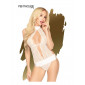 Body sexy Perfect Lover blanc - Penthouse|Lingerie et Vêtement Femme|NatureCoquine