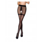 Collants ouverts TI020 20 deniers - noir|Lingerie et Vêtement Femme|NatureCoquine
