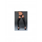 Jambières en wet look F158|Lingerie et Vêtement Femme|NatureCoquine
