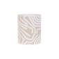Abat-jour tube Nairobi beige et blanc- plusieurs dimensions|Abat Jour|Lampe Avenue