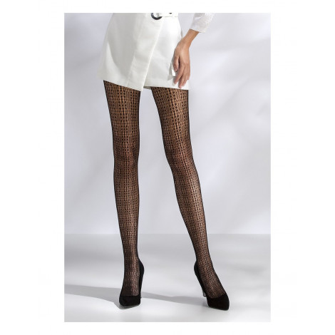 Collants résille TI042 - noir|Lingerie et Vêtement Femme|NatureCoquine