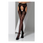 Collants ouverts S017 - Noir|Lingerie et Vêtement Femme|NatureCoquine