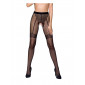 Collants ouverts TI016 20 deniers - noir|Lingerie et Vêtement Femme|NatureCoquine