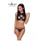Ensemble lingerie Debra - Noir|Lingerie et Vêtement Femme|NatureCoquine