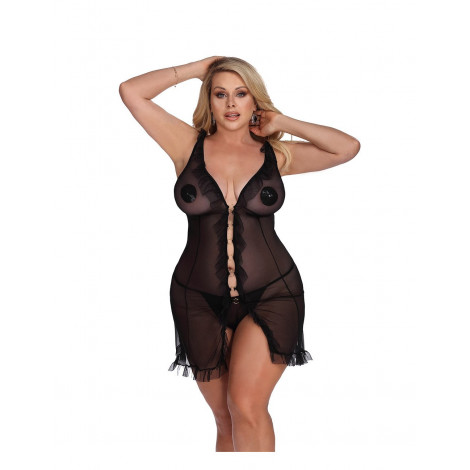 Nuisette Dixie - Anaïs|Lingerie et Vêtement Femme|NatureCoquine