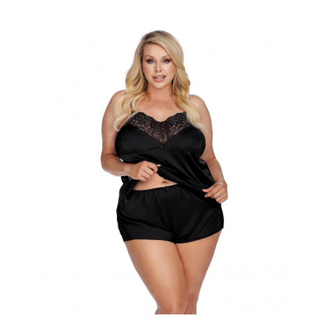 Ensemble caraco et short Laura - Anaïs|Lingerie et Vêtement Femme|NatureCoquine