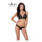 Ensemble sexy Erza noir - Passion|Lingerie et Vêtement Femme|NatureCoquine