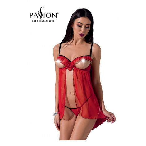 Déshabillé seins nus Cherry - Passion|Lingerie et Vêtement Femme|NatureCoquine