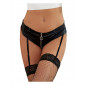 Culotte porte-jarretelles à zip|Lingerie et Vêtement Femme|NatureCoquine