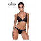 Ensemble lingerie Glamis - Noir|Lingerie et Vêtement Femme|NatureCoquine