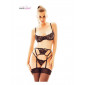 Ensemble 3 pièces Dido - Anaïs|Lingerie et Vêtement Femme|NatureCoquine