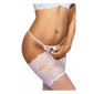 String ouvert blanc V-9828 - Axami|Lingerie et Vêtement Femme|NatureCoquine