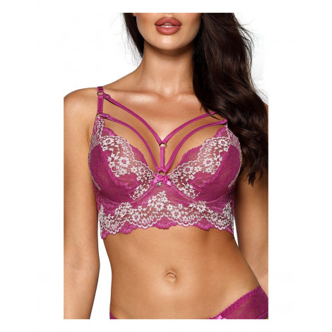 Soutien-gorge fuchsia V-9741 - Axami|Lingerie et Vêtement Femme|NatureCoquine