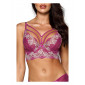 Soutien-gorge fuchsia V-9741 - Axami|Lingerie et Vêtement Femme|NatureCoquine
