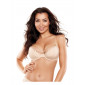 Soutien-gorge push-up beige V-10341 - Axami|Lingerie et Vêtement Femme|NatureCoquine