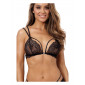 Soutien-gorge bralette noir V-10091 - Axami|Lingerie et Vêtement Femme|NatureCoquine