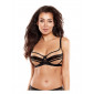 Soutien-gorge tulle noir V-10491 - Axami|Lingerie et Vêtement Femme|NatureCoquine