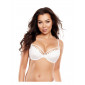 Soutien-gorge push-up blanc V-10331 - Axami|Lingerie et Vêtement Femme|NatureCoquine