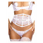 Tour de taille blanc V-9792 - Axami|Lingerie et Vêtement Femme|NatureCoquine