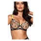 Soutien-gorge chair V-10141 - Axami|Lingerie et Vêtement Femme|NatureCoquine