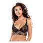 Soutien-gorge bustier noir V-10511 - Axami|Lingerie et Vêtement Femme|NatureCoquine