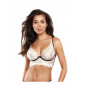 Soutien-gorge dentelle blanc V-10481 - Axami|Lingerie et Vêtement Femme|NatureCoquine