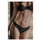 String tulle rayé|Lingerie et Vêtement Femme|NatureCoquine