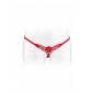 String ouvert Danuta - rouge|Lingerie et Vêtement Femme|NatureCoquine