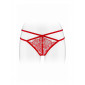 String ouvert Mylene - rouge|Lingerie et Vêtement Femme|NatureCoquine