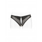 String ouvert avec perles Sophie - noir|Lingerie et Vêtement Femme|NatureCoquine