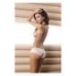 Culotte blanche Agnes - Anaïs|Lingerie et Vêtement Femme|NatureCoquine