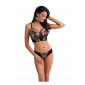 Ensemble culotte et bustier Victoria - Casmir|Lingerie et Vêtement Femme|NatureCoquine