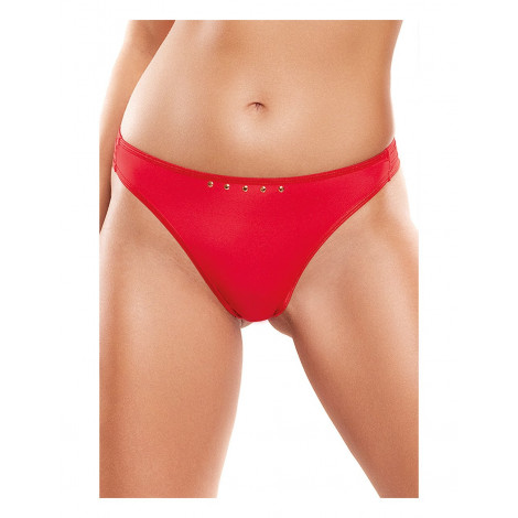 String rouge V-10358 - Axami|Lingerie et Vêtement Femme|NatureCoquine
