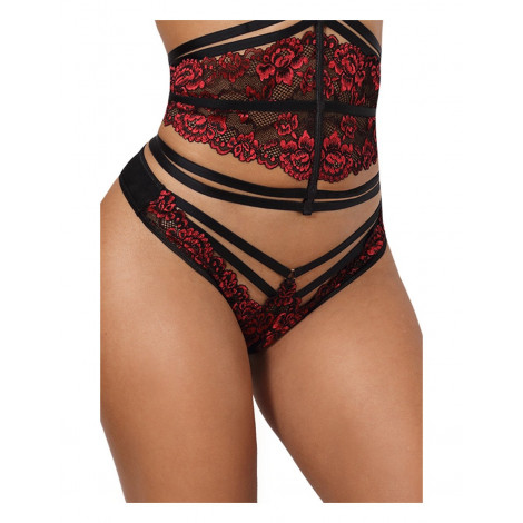 String dentelle V-10038 - Axami|Lingerie et Vêtement Femme|NatureCoquine