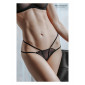 String double lanières en tulle|Lingerie et Vêtement Femme|NatureCoquine
