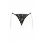 String avec perles Venusina - noir|Lingerie et Vêtement Femme|NatureCoquine