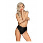 Culotte tanga zippée snake wetlook F276|Lingerie et Vêtement Femme|NatureCoquine