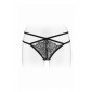 String ouvert Mylene - noir|Lingerie et Vêtement Femme|NatureCoquine
