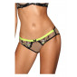 Culotte chair et fluo V-10153 - Axami|Lingerie et Vêtement Femme|NatureCoquine